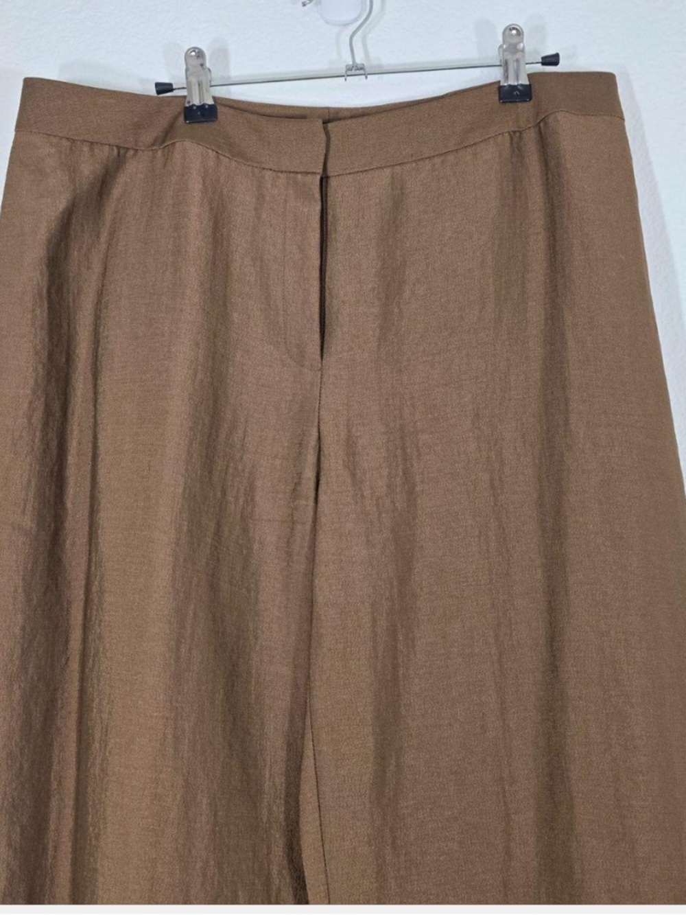Lafayette 148 Wide leg summer trousers. High waist! - Picture 8 of 8